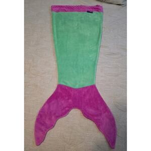 Blankie Tails Girls Purple Green‎ Mermaid Tail